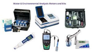 Water & Environmental Analysis Meters and kits