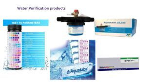 Water Purification products